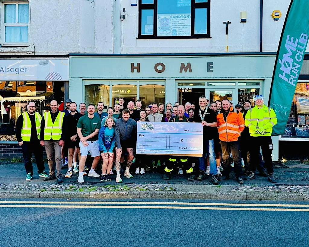 HØME RUN x Children In Need - 50K Charity Run at Home Coffee & Studio