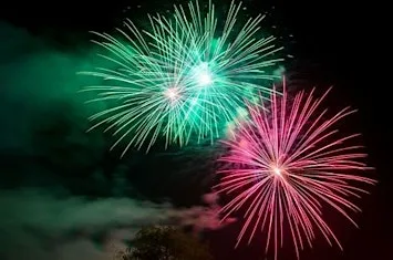 Rawlyn Road Allotments World Famous Annual Firework Show at Rawlyn Road Allotment Site