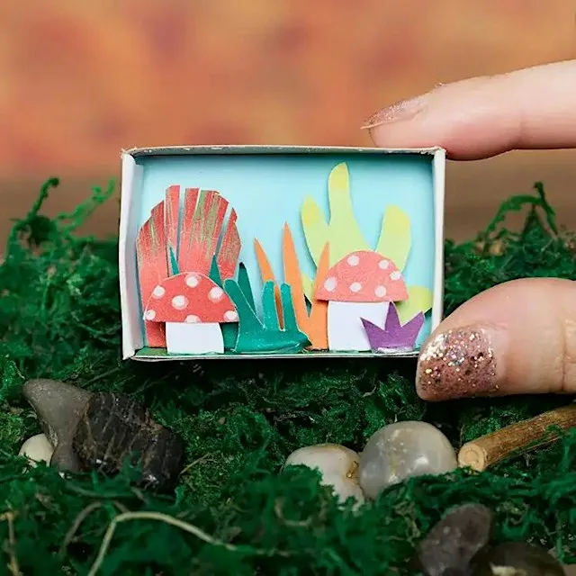 3D Autumn Scene