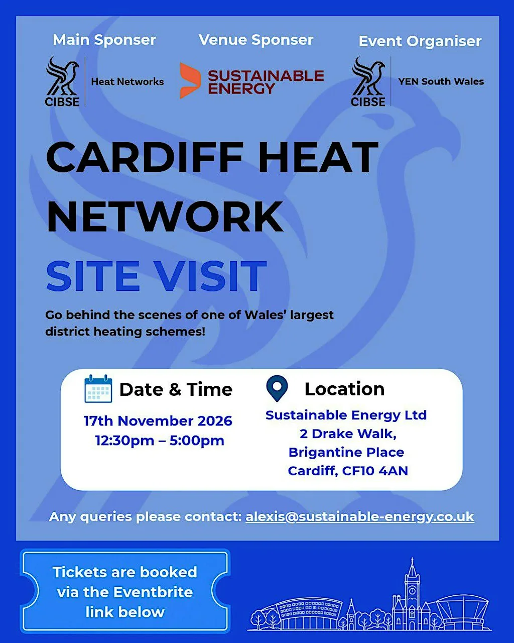 Cardiff Heat Network Site Visit