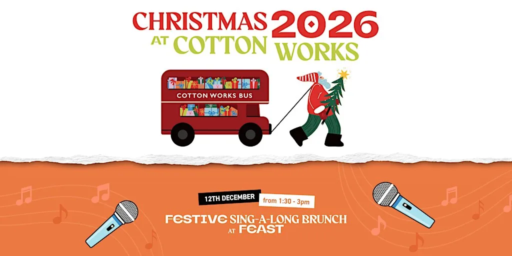 Christmas Sing-A-Long Bottomless Brunch at Feast At The Mills