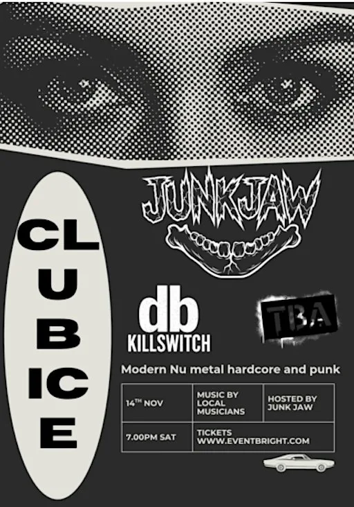 Remember Remember Metal November! @ Club Ice at Club Ice
