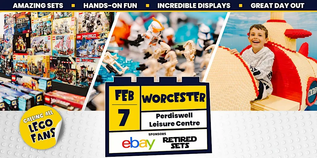 National Brick Events - Worcester at Perdiswell Leisure Centre