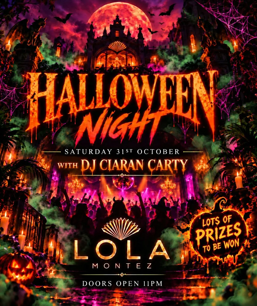 Halloween Night Fancy Dress at Lola's at Lola Montez