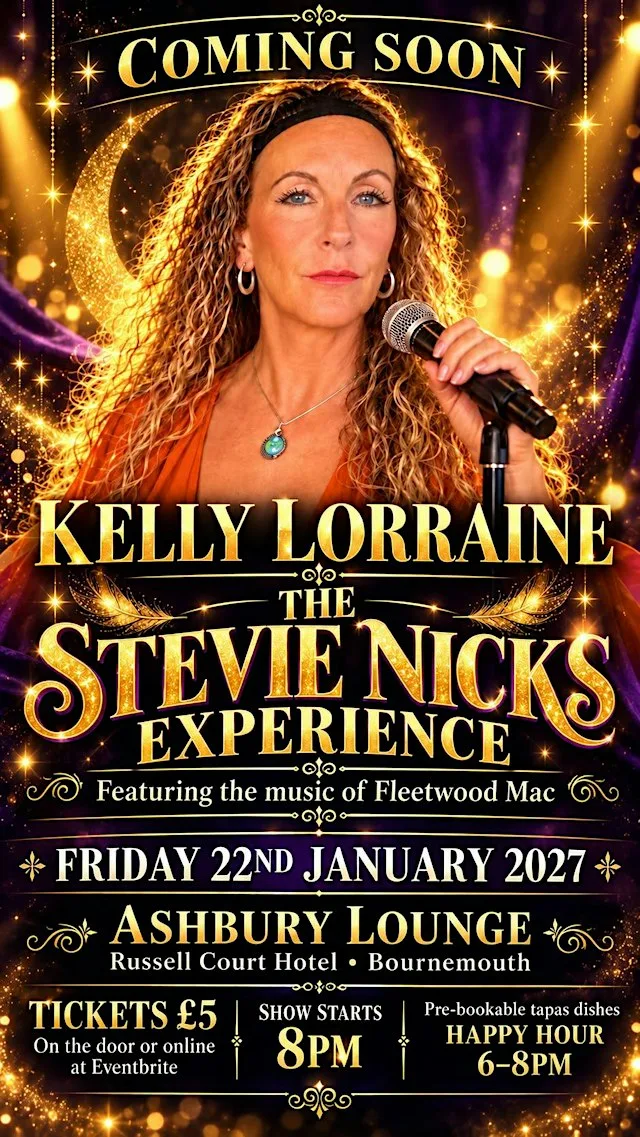 A night with Stevie Nicks Experiance at Ashbury Lounge