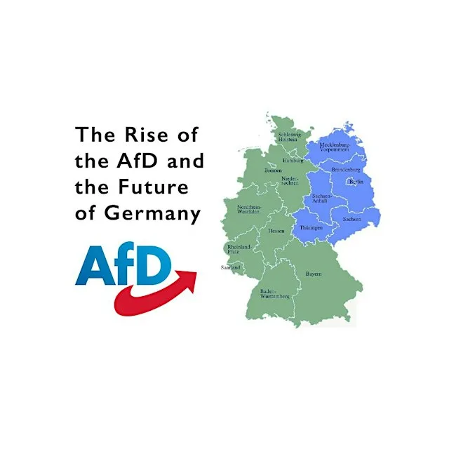 The Rise of the AfD and the Future of Germany at Plymouth Athenaeum