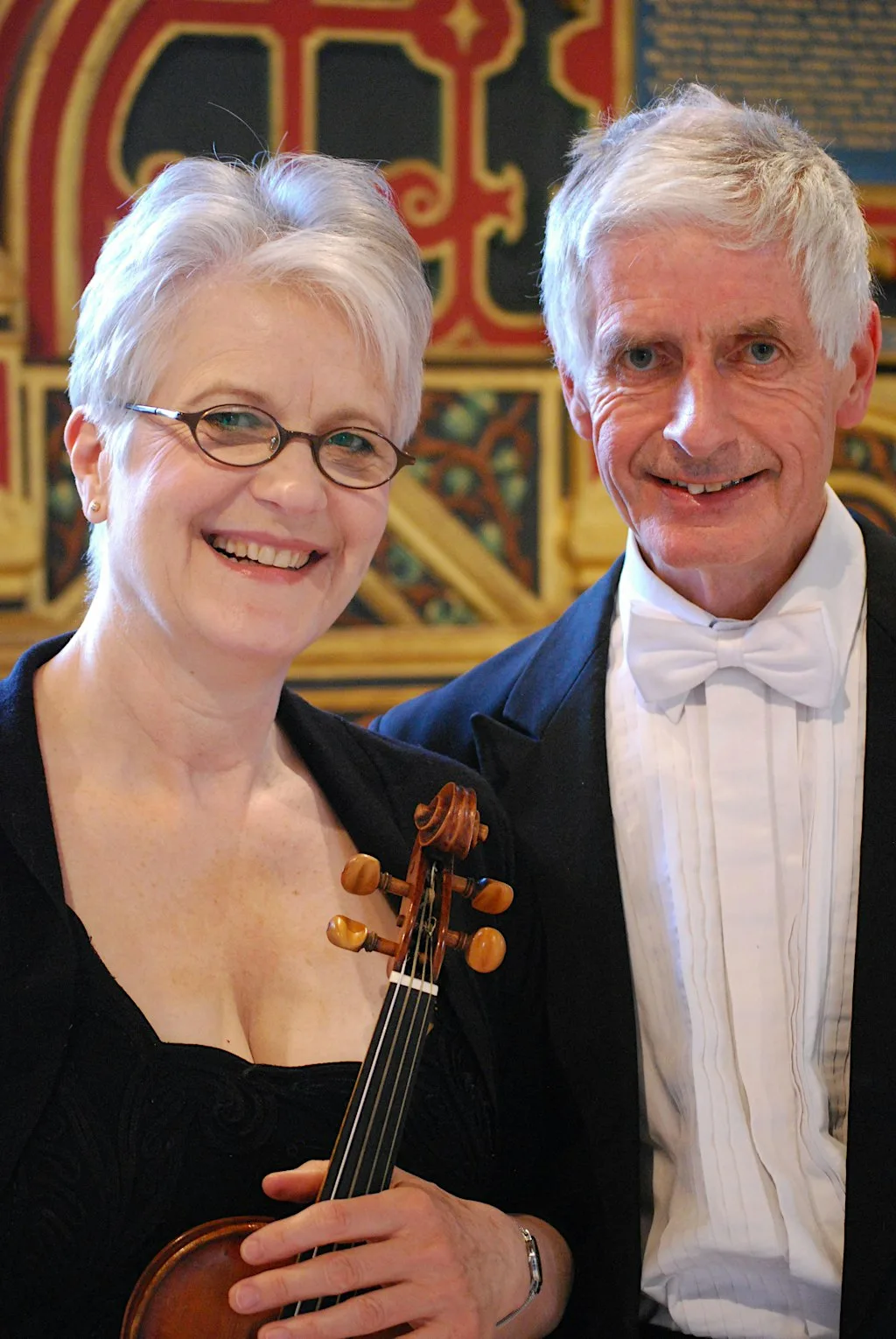Theresa Caudle and Alastair Ross: The Evolving Violin at Benslow Music