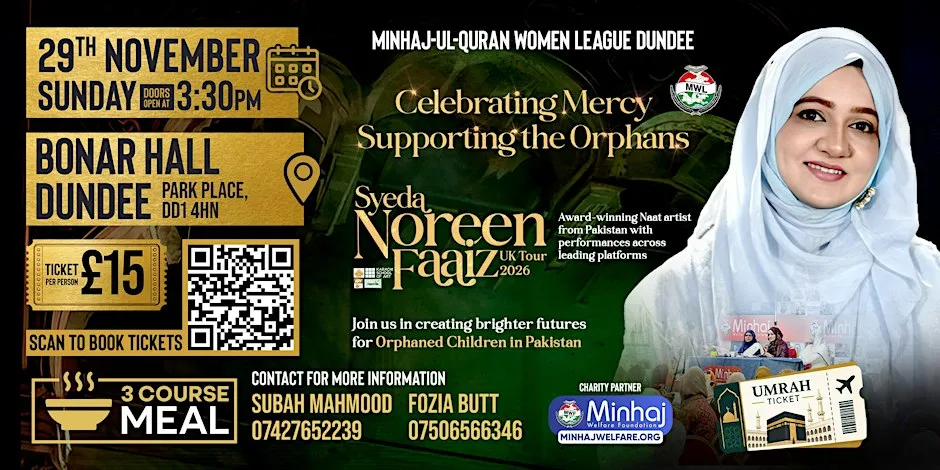 Dundee - Celebrating Mercy at Bonar Hall