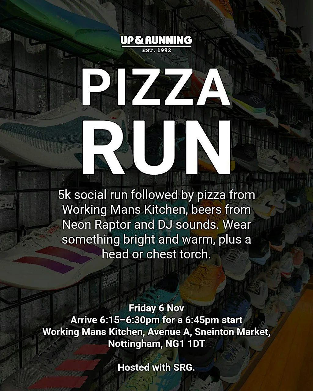 Friday Night Pizza run #3 at Working Man's Kitchen
