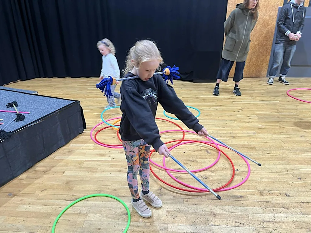 Integrate my school, Family Circus morning