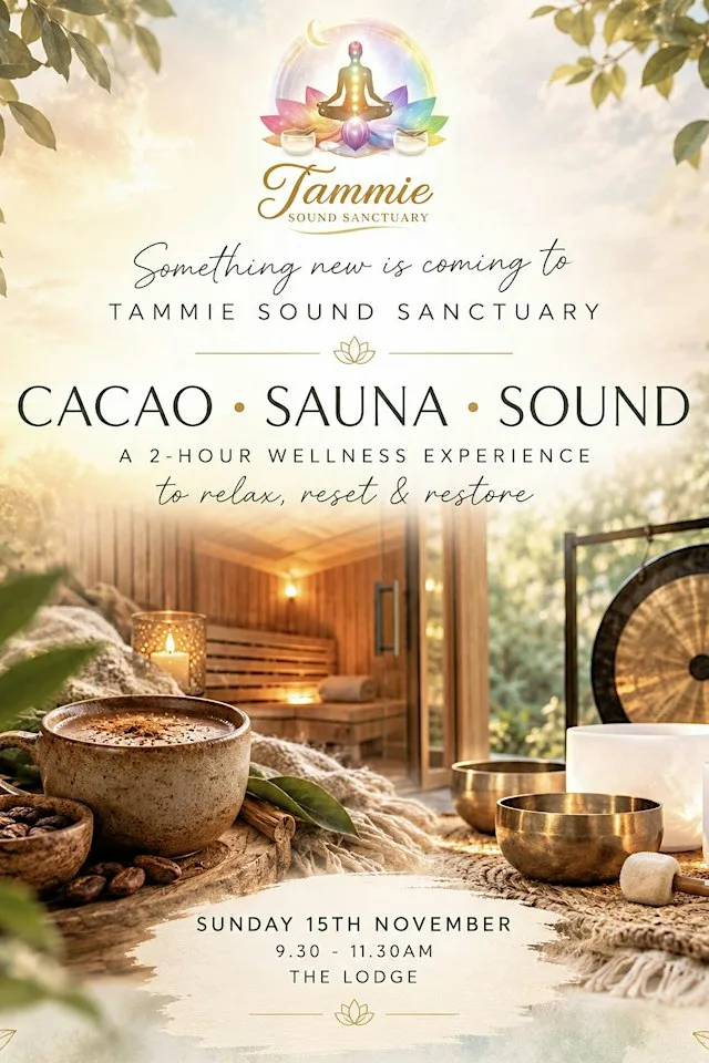 Cacao, Sauna & Sound