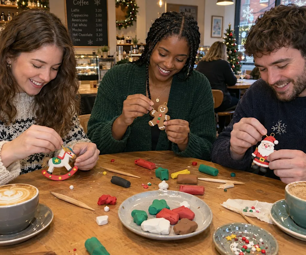 Christmas Tree Decoration Workshop at 2 Smithdown Pl