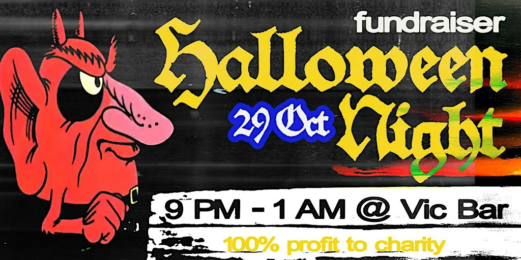 Ukrainian Fundraiser Halloween Night at The Art School