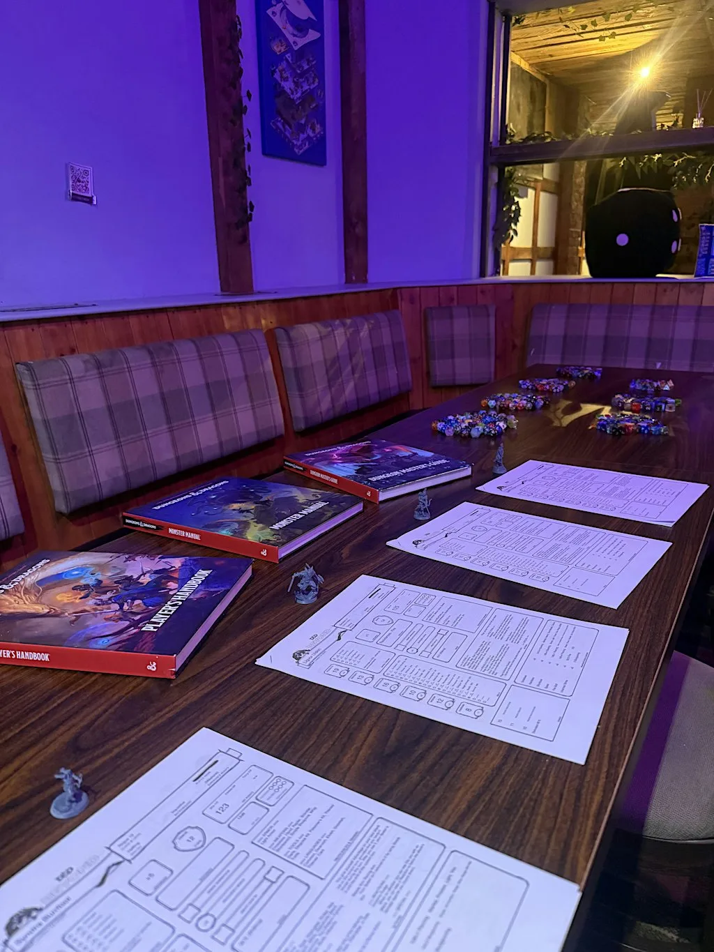 D&D one-shot at D20 Bar at D20