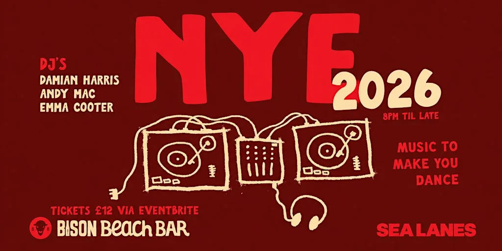 New Year's Eve 2026 // Damian Harris // Andy Mac // Emma Cooter