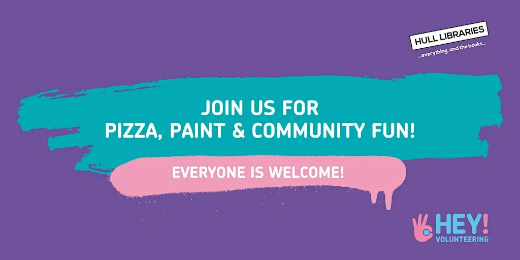 Pizza, Paint and Community Fun at Western Library - just turn up! at Western Library