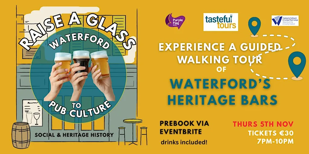 Raise a Glass - to Pub Culture! (Nov Tour)