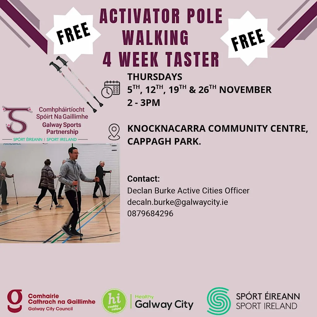 Activator Pole Programme - Knocknacarra Community Centre at Knocknacarra Community Centre