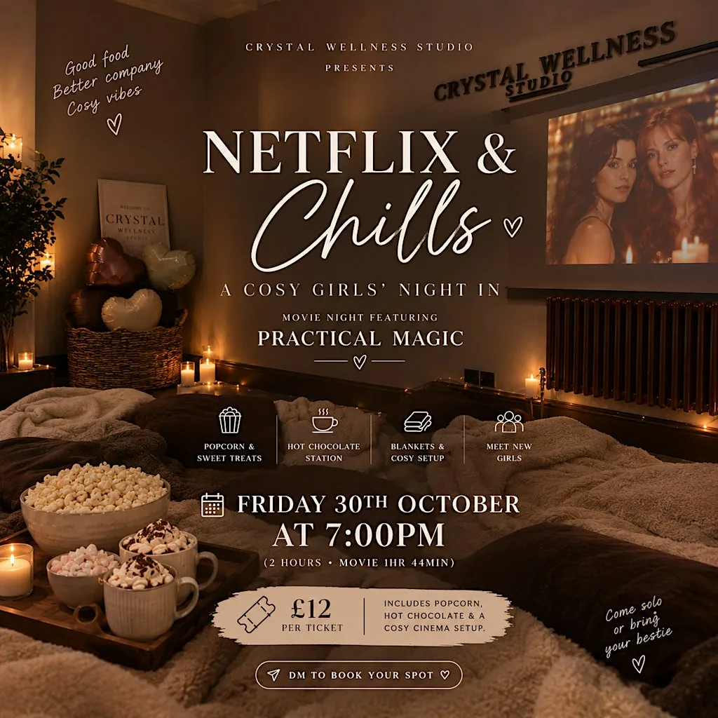 Netflix and chills✨