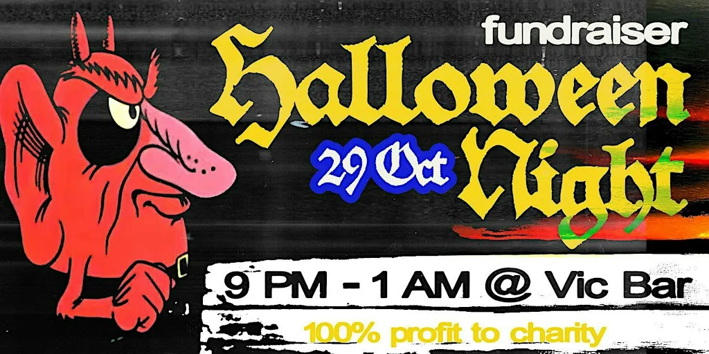 Ukrainian Halloween Fundraiser Night at The Art School: Gsa Students' Association