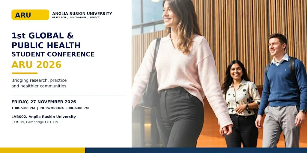 1st Global & Public Health Student Conference ARU 2026