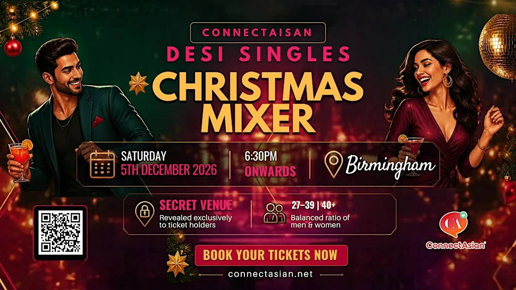 Birmingham Desi Singles Mixer by ConnectAsian