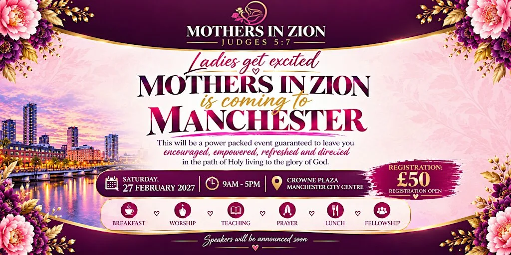 Mothers in Zion: Manchester Gathering