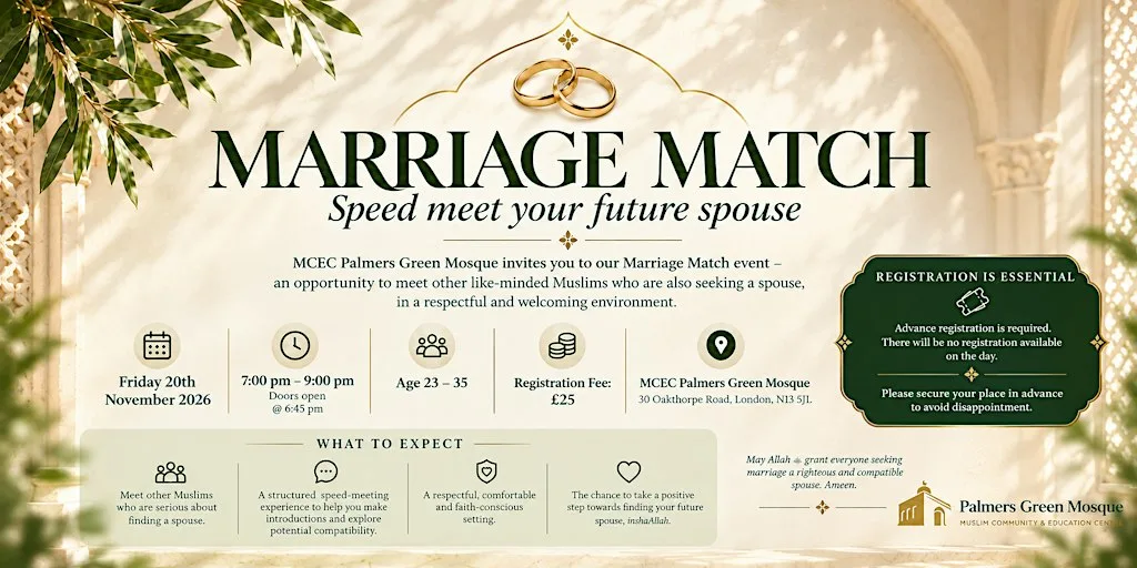 Speed meet your future spouse