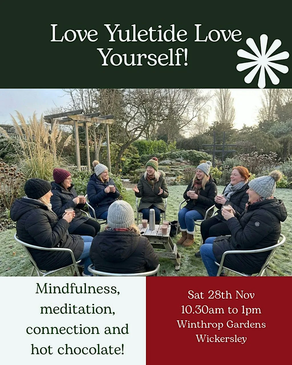 Love Nature, Love Yourself: Yuletide Special at Winthrop Gardens