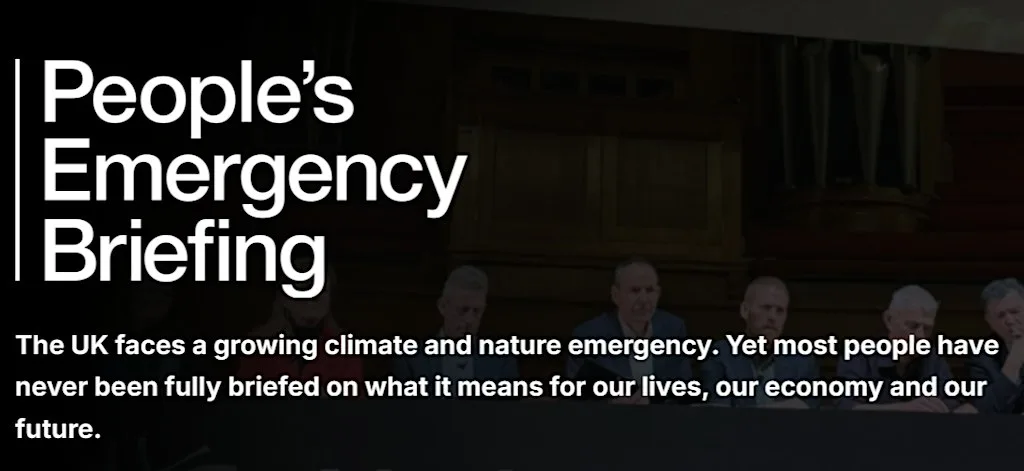People's Emergency Briefing - Climate & Nature Crisis at Burdekin Hall