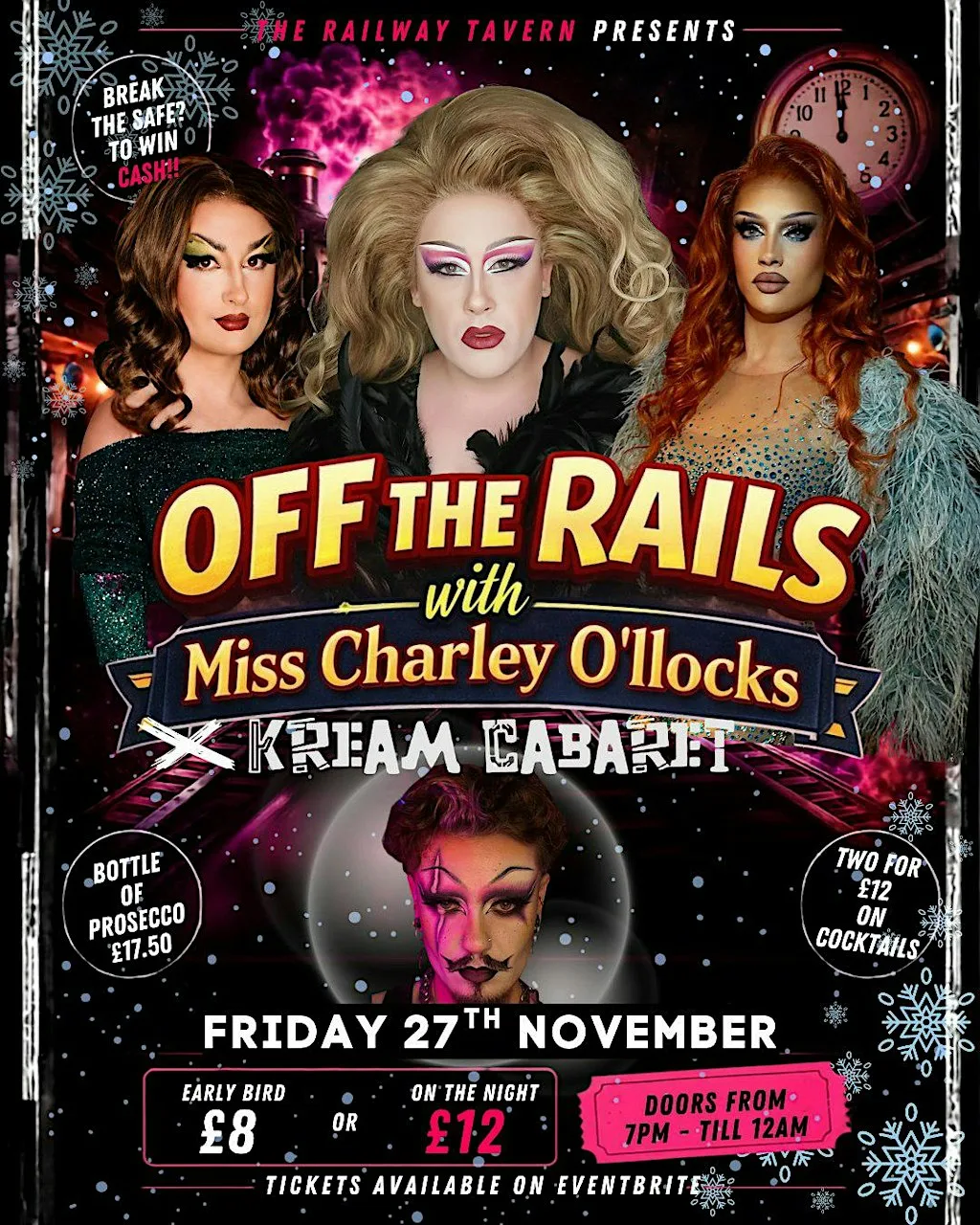 Off The Rails Part 4 with Miss Charley O'llocks [Christmas Edition]