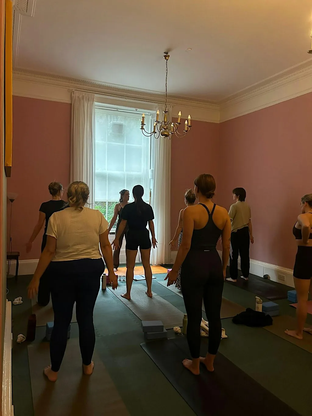Sunflower Yoga with Maya Vinyasa Flow Class at OMH Therapies, Yoga & Meditation Studio Edinburgh