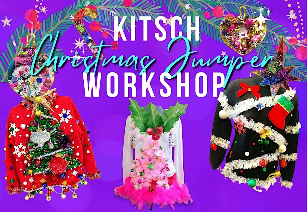Kitsch Christmas Jumper Workshop at Signalman