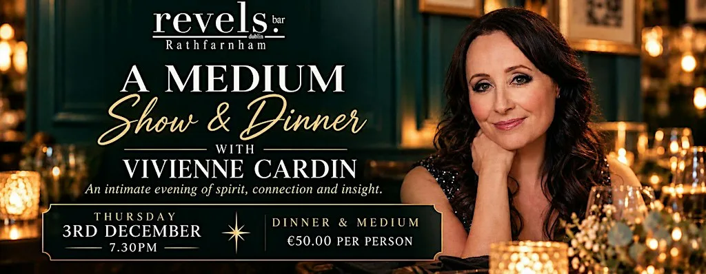 Vivienne Cardin Spiritual Medium Show at Revels Bar