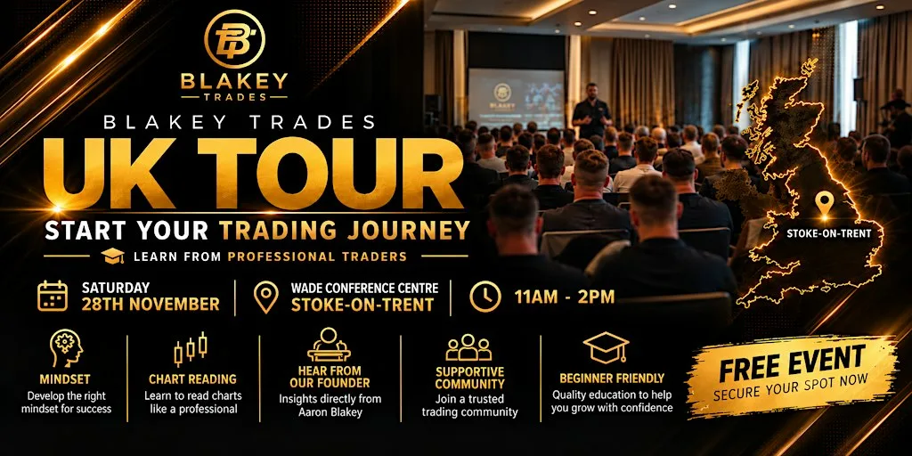 Blakey Trades UK Tour STOKE