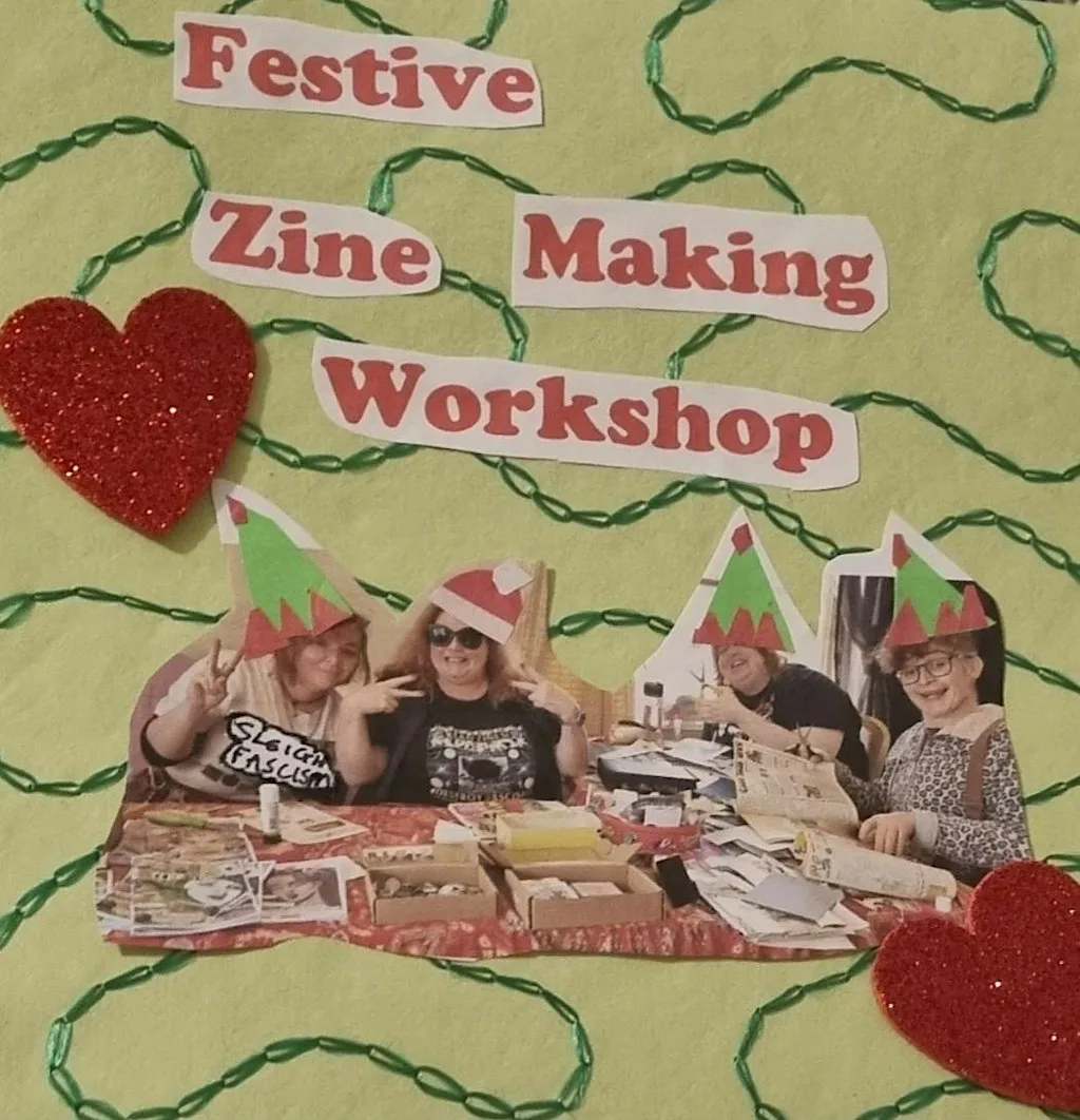 Festive Zine Making Workshop