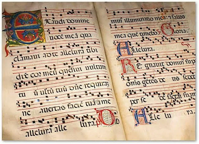Gregorian chant workshop