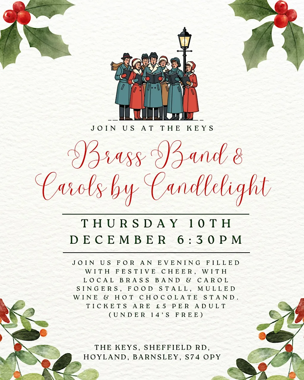 Carols by candle light