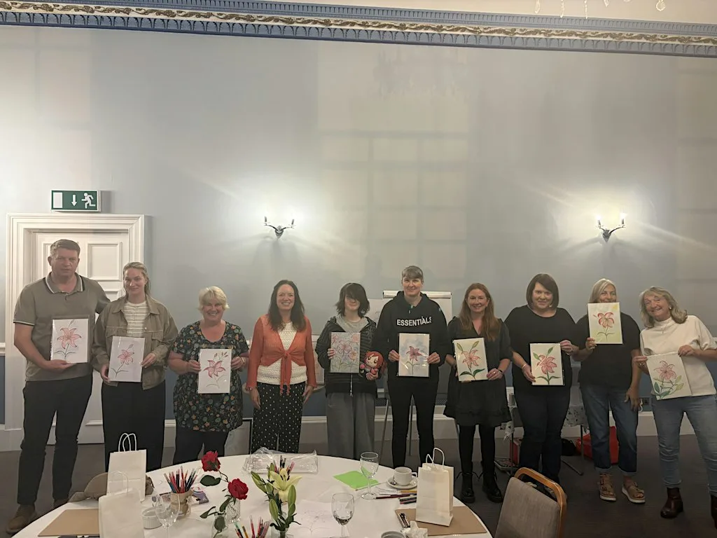 Guided Art Session at Pott Shrigley Hall Hotel at Shrigley Hall Hotel & Spa