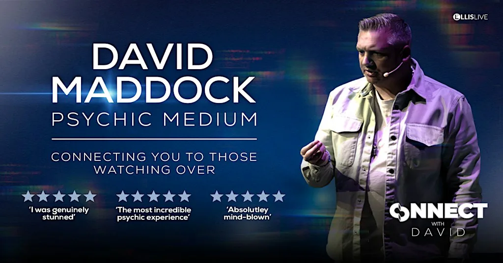 An Evening with Connect with David at Newton Park Country House Hotel