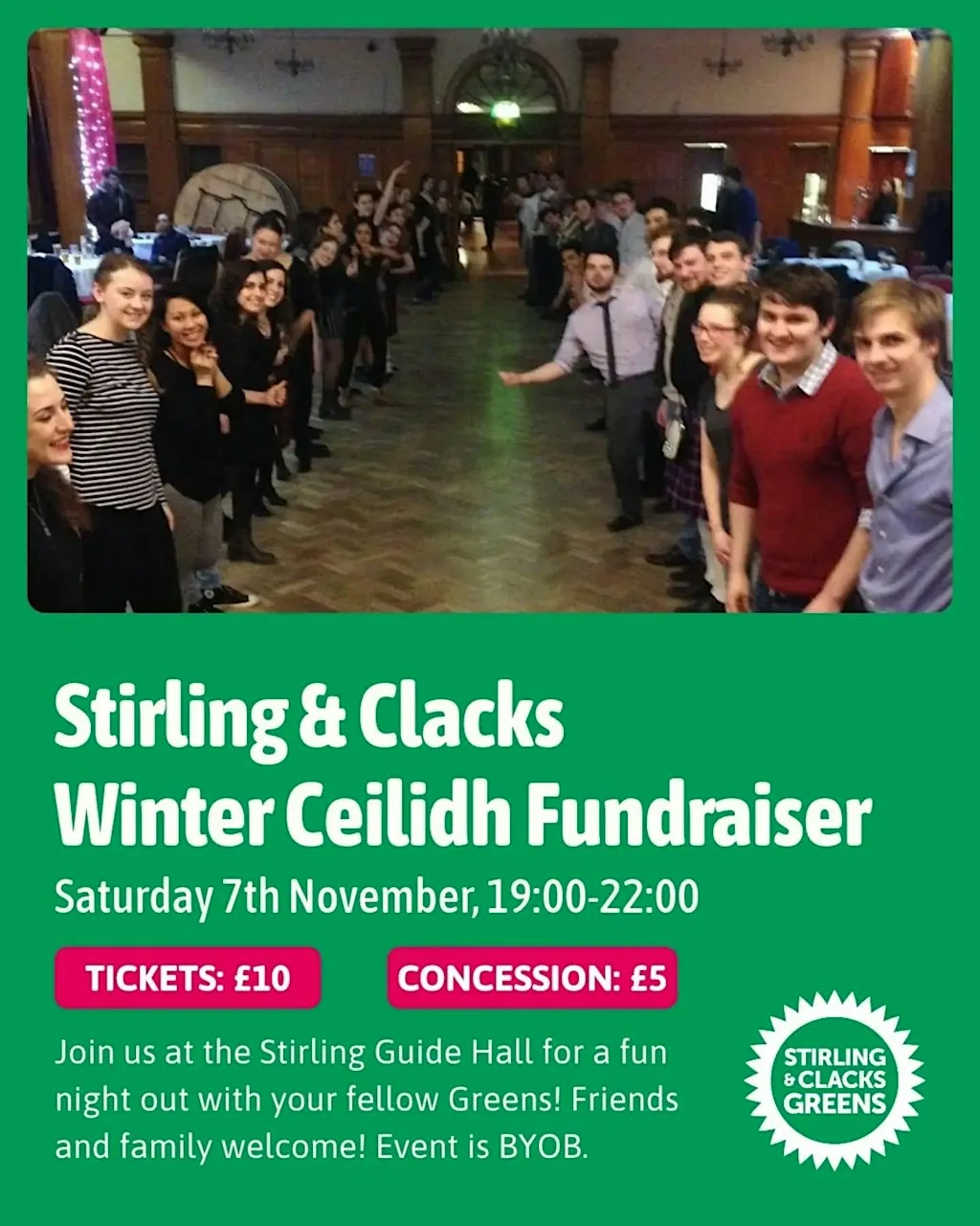 Winter Ceilidh Fundraiser