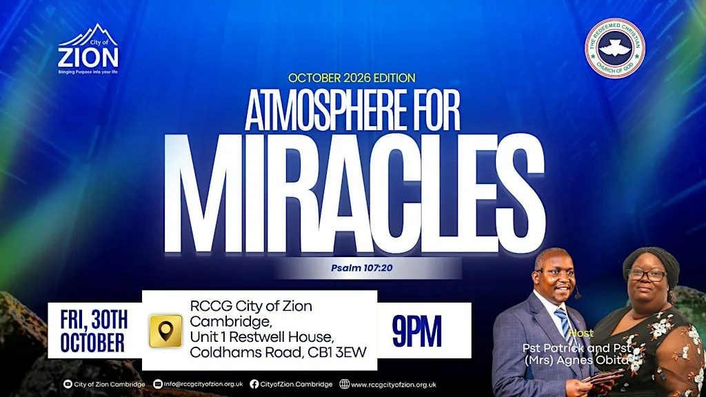 ATMOSPHERE FOR MIRACLES