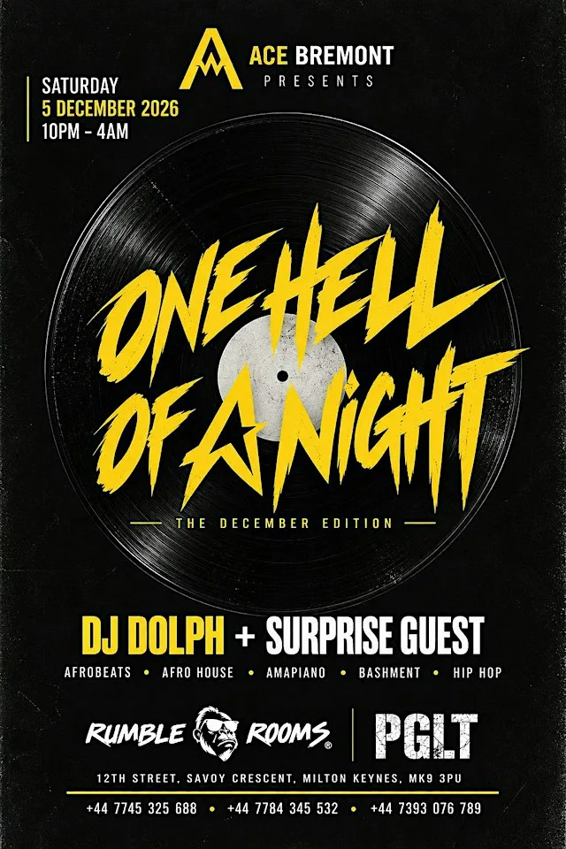 One Hell of A Night: The December Edition at Rumble Rooms