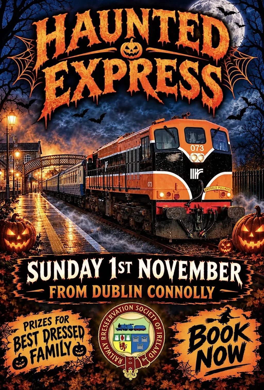 "The Haunted Express"- Train 1 - 2026