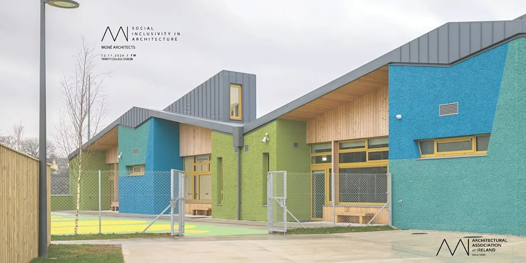 AAI Lecture Series: MGNÉ Architects