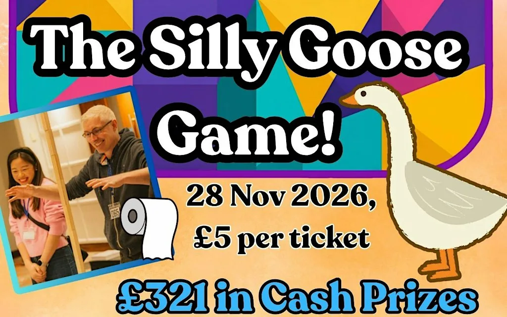 THE SILLY GOOSE GAME!