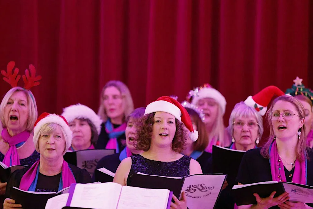 Just Sing! Christmas Concert 2026 at Woodborough Village Hall