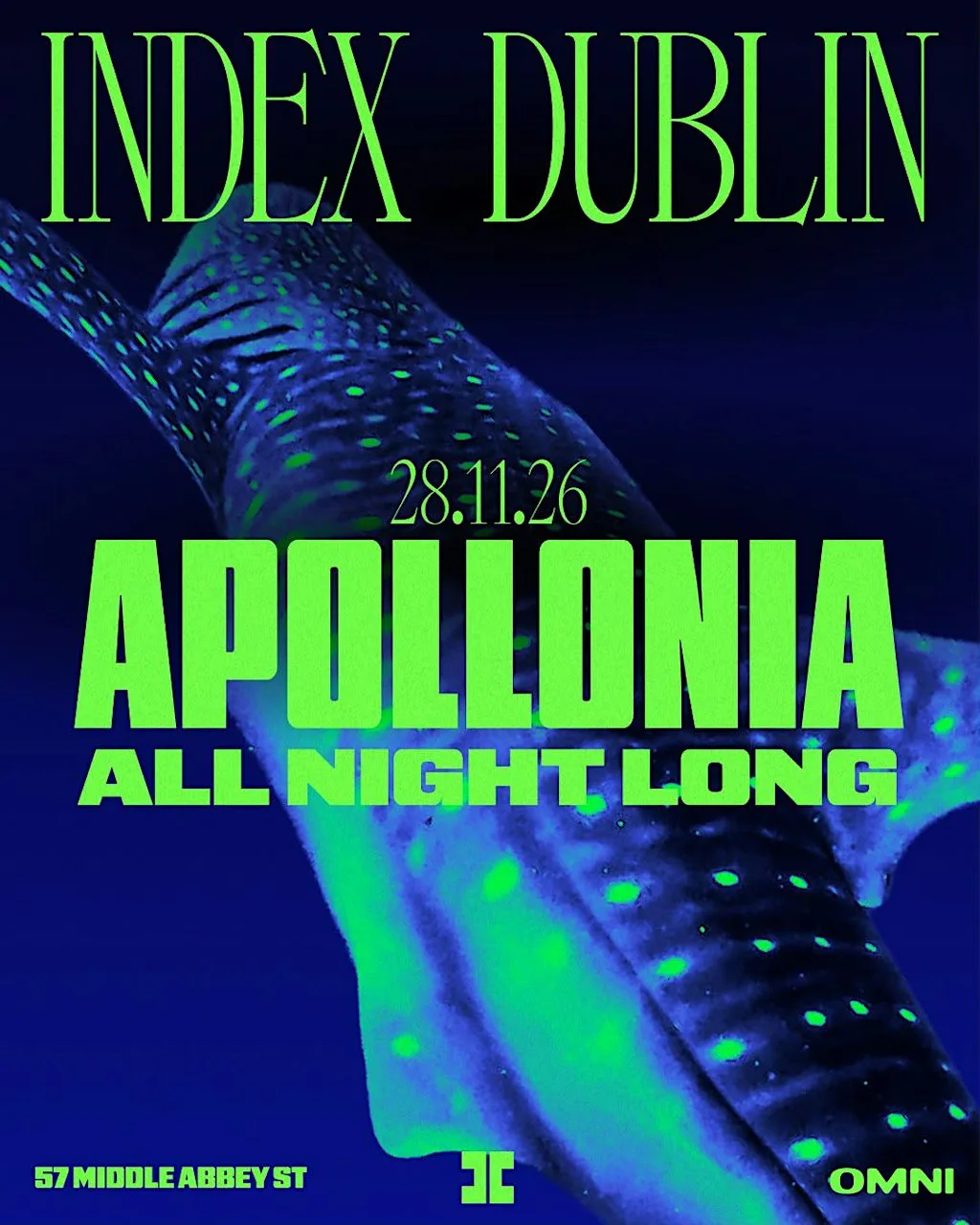 Index x Omni: Apollonia at Index Dublin