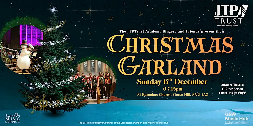 JTPT Christmas Garland