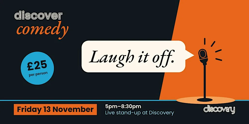 Discover Comedy: Laugh It Off